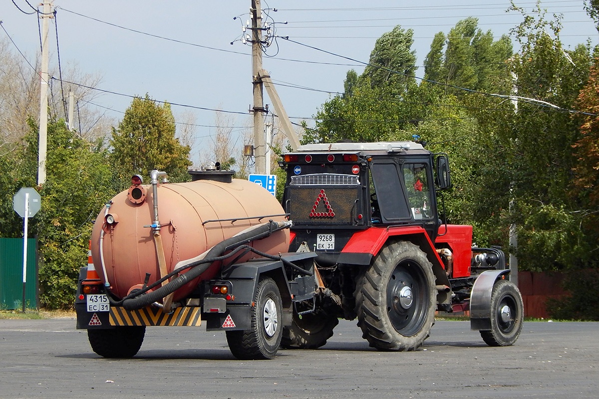 Белгородская область, № 4315 ЕС 31 —  Модель неизвестна