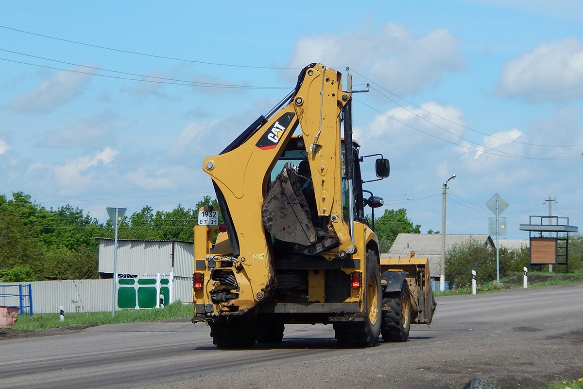 Белгородская область, № 1932 ЕТ 31 — Caterpillar 428