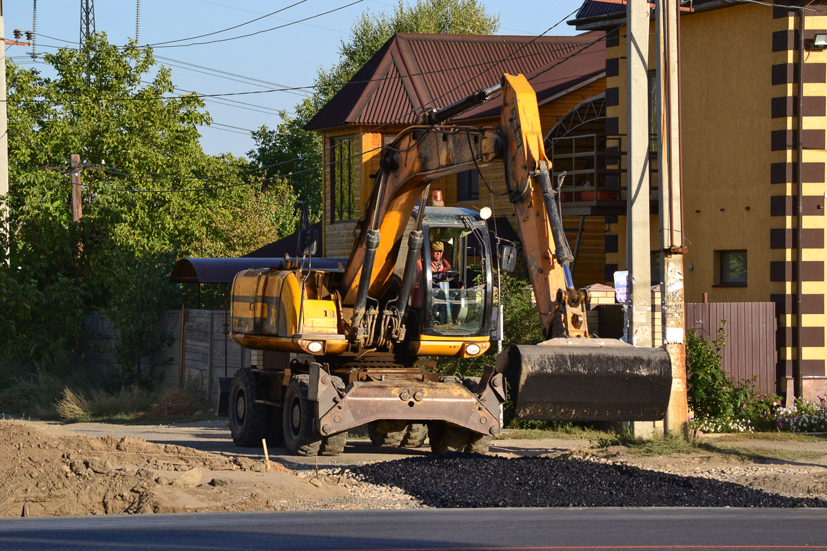 Волгоградская область, № 9298 СН 34 — JCB JS160W