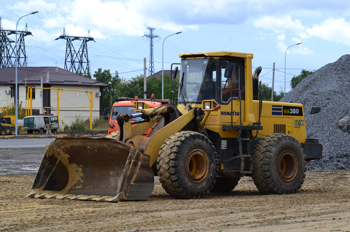 Волгоградская область, № 9209 СН 34 — Komatsu (общая модель)