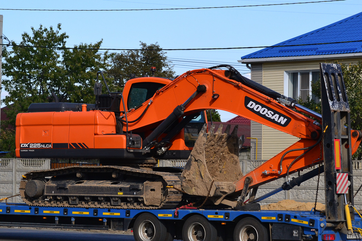 Волгоградская область, № (34) Б/Н СТ 0030 — Doosan DX225LCA