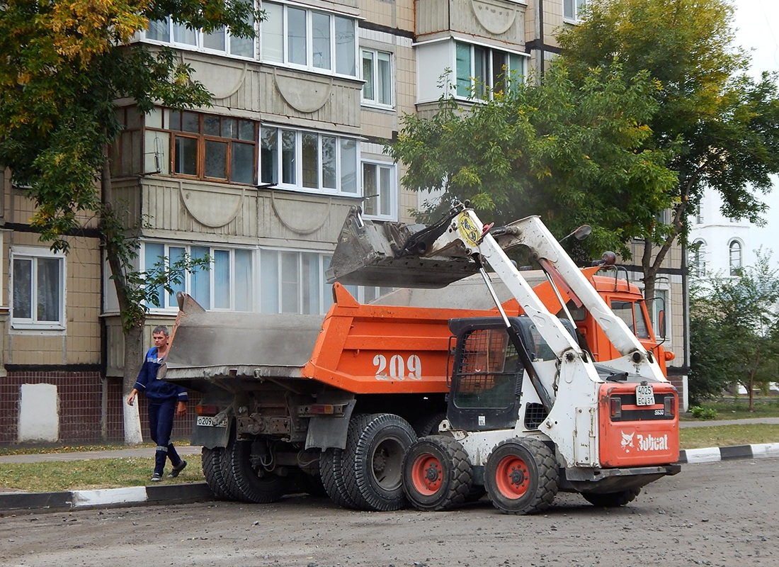 Белгородская область, № 4025 ЕС 31 — Bobcat S630 Белгородская область, № 4025 ЕС 31 — Bobcat S630