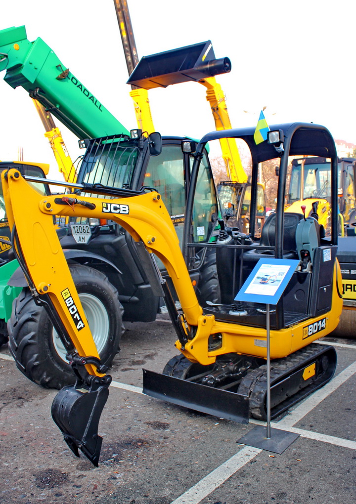 Житомирская область, № (UA06) Б/Н СТ 0002 — JCB (общая модель)