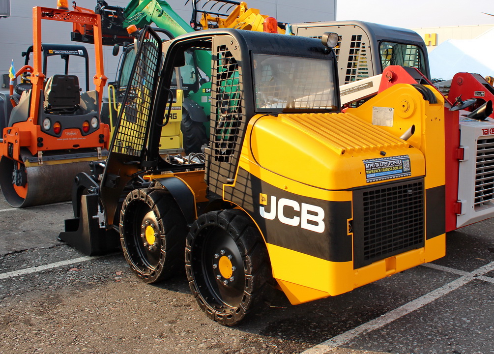 Житомирская область, № (UA06) Б/Н СТ 0004 — JCB Robot 160