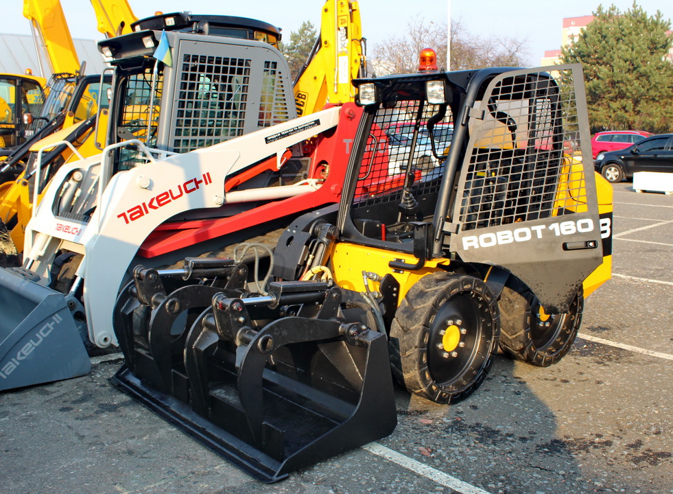 Житомирская область, № (UA06) Б/Н СТ 0004 — JCB Robot 160