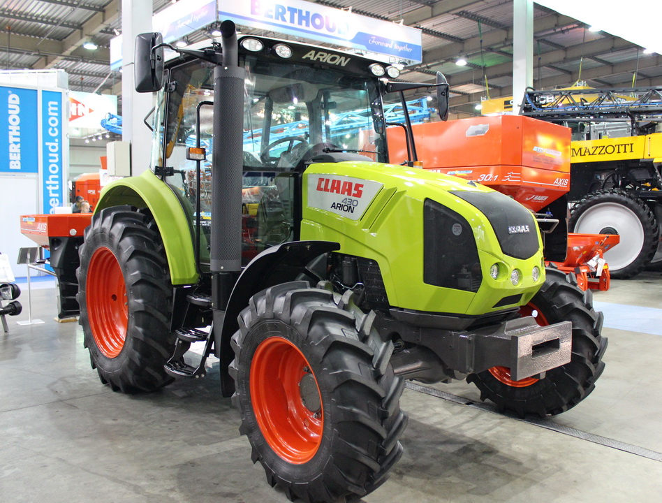 Киев, № (UA11) Б/Н СТ 0025 — Claas Arion 430