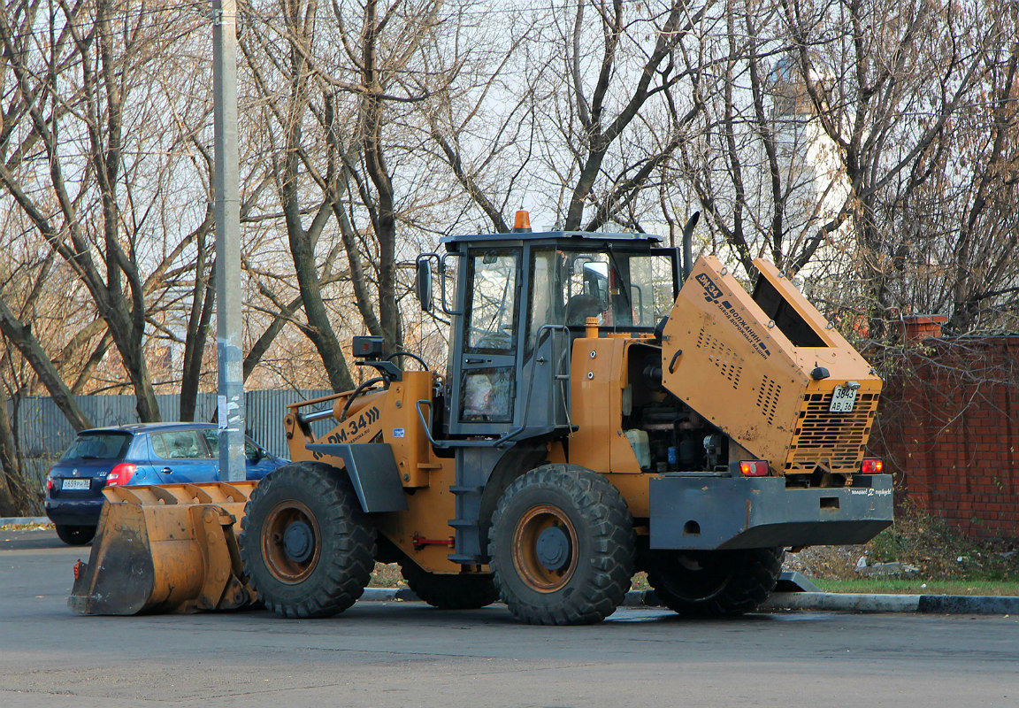 Воронежская область, № 3843 АВ 36 — DM-34 "Волжанин"