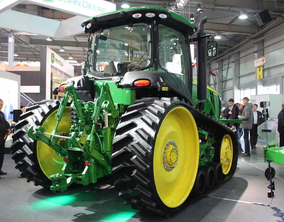 Киевская область, № (UA10) Б/Н СТ 0016 — John Deere (общая модель)