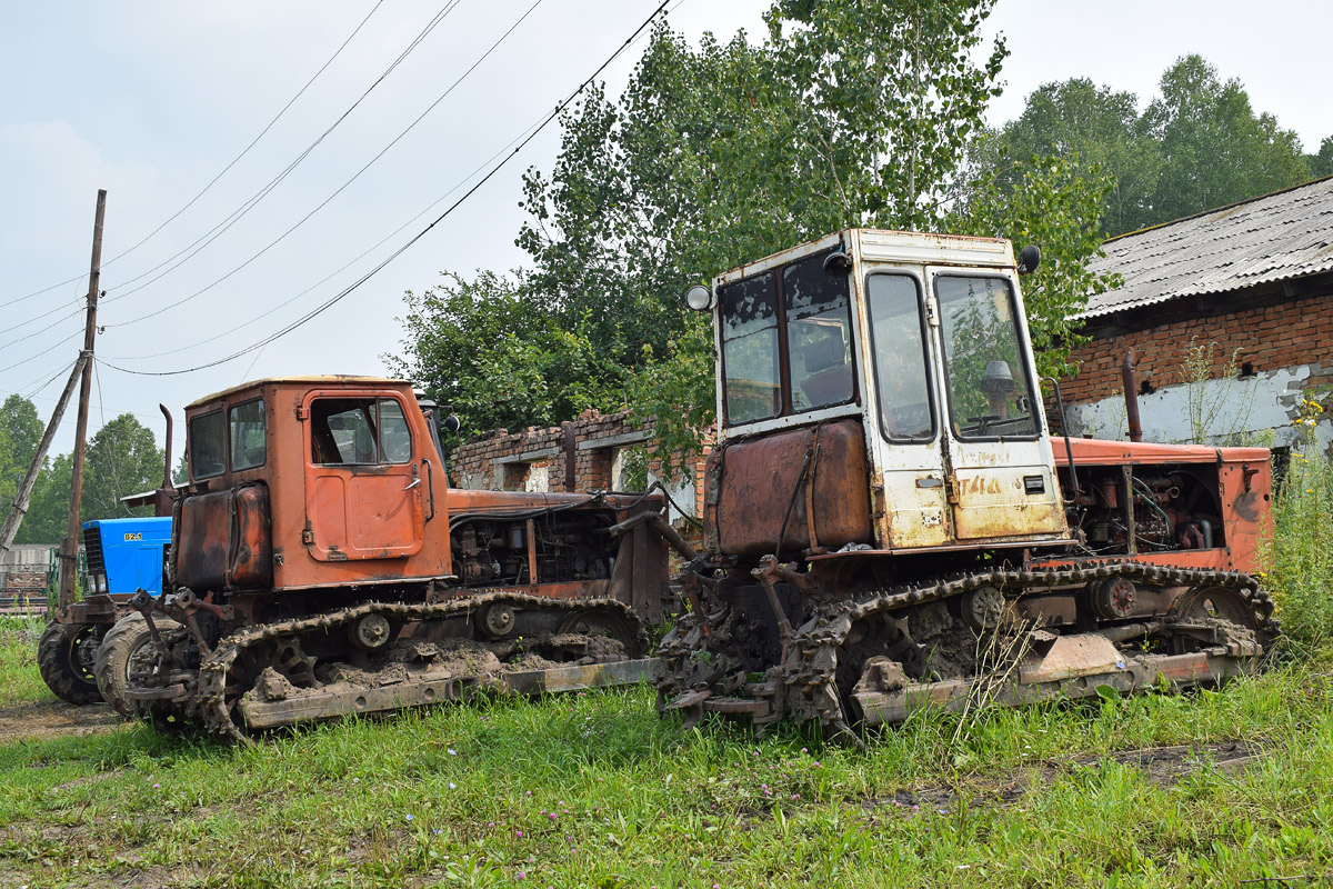 Алтайский край, № (22) Б/Н СТ 0309 — Т-4АП; Алтайский край, № (22) Б/Н СТ 0308 — Т-4А