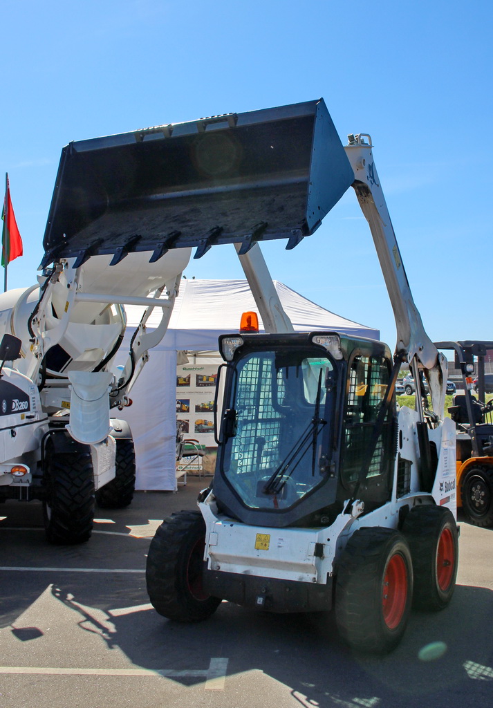 Минск, № (BY-7) Б/Н СТ 0028 — Bobcat (общая модель); Минск — Выставка "БЕЛАГРО-2018"