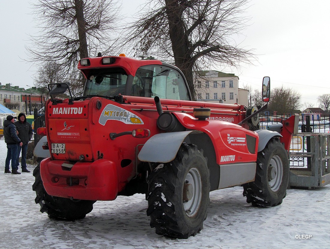 Витебская область, № ВА-2 6956 — Manitou (общая модель)