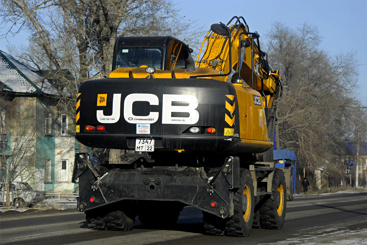 Алтайский край, № 7347 МТ 22 — JCB JS160W