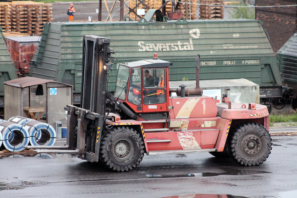 Вологодская область, № (35) Б/Н СТ 0006 — Kalmar (общая модель)