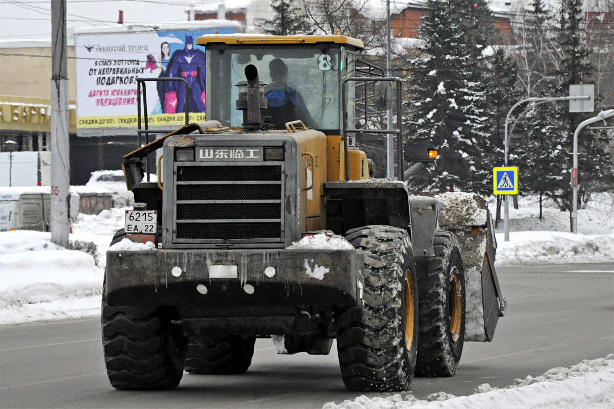 Алтайский край, № 6215 ЕА 22 — SDLG LG956