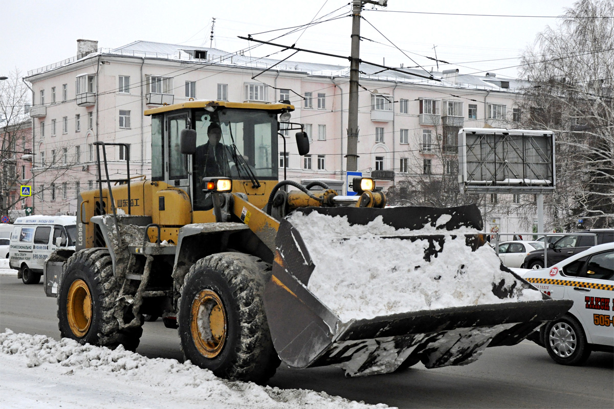 Алтайский край, № 6215 ЕА 22 — SDLG LG956