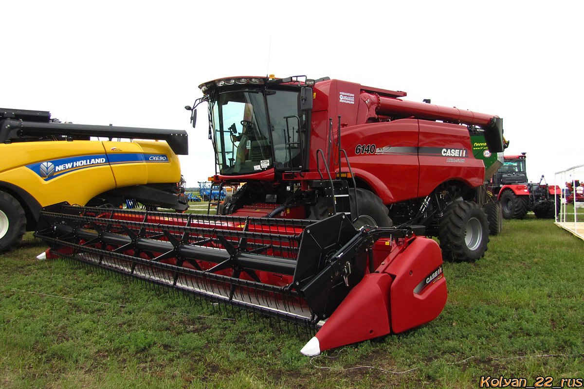 Алтайский край, № (22) Б/Н СТ 0364 — Case IH Axial-Flow (общая модель); Алтайский край — Выставка "День Сибирского Поля 2019"