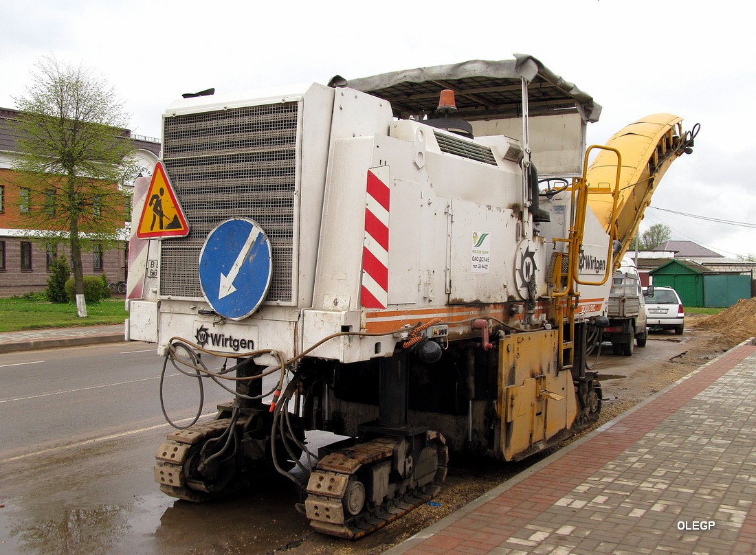 Витебская область, № ВВ-2 6366 — Wirtgen W 2000