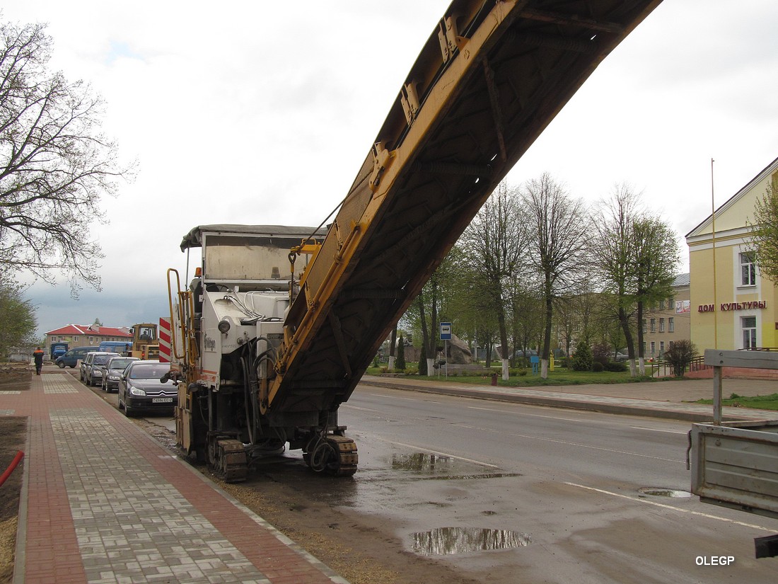 Витебская область, № ВВ-2 6366 — Wirtgen W 2000