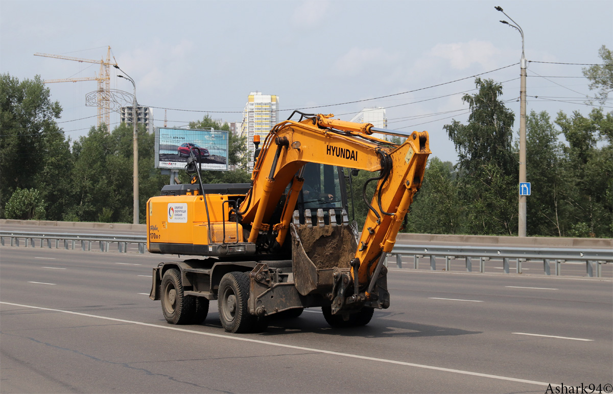 Красноярский край, № 2266 КУ 24 — Hyundai R170W