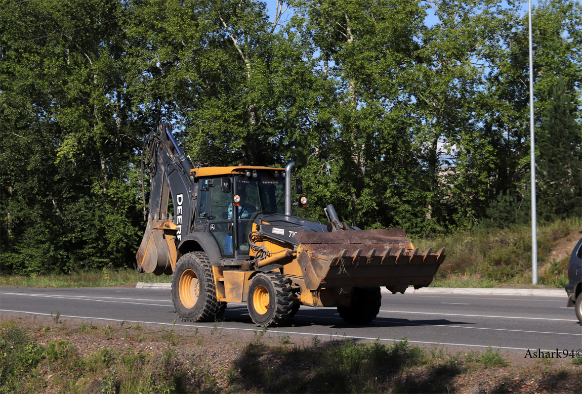 Красноярский край, № 8475 КУ 24 — John Deere (общая модель)