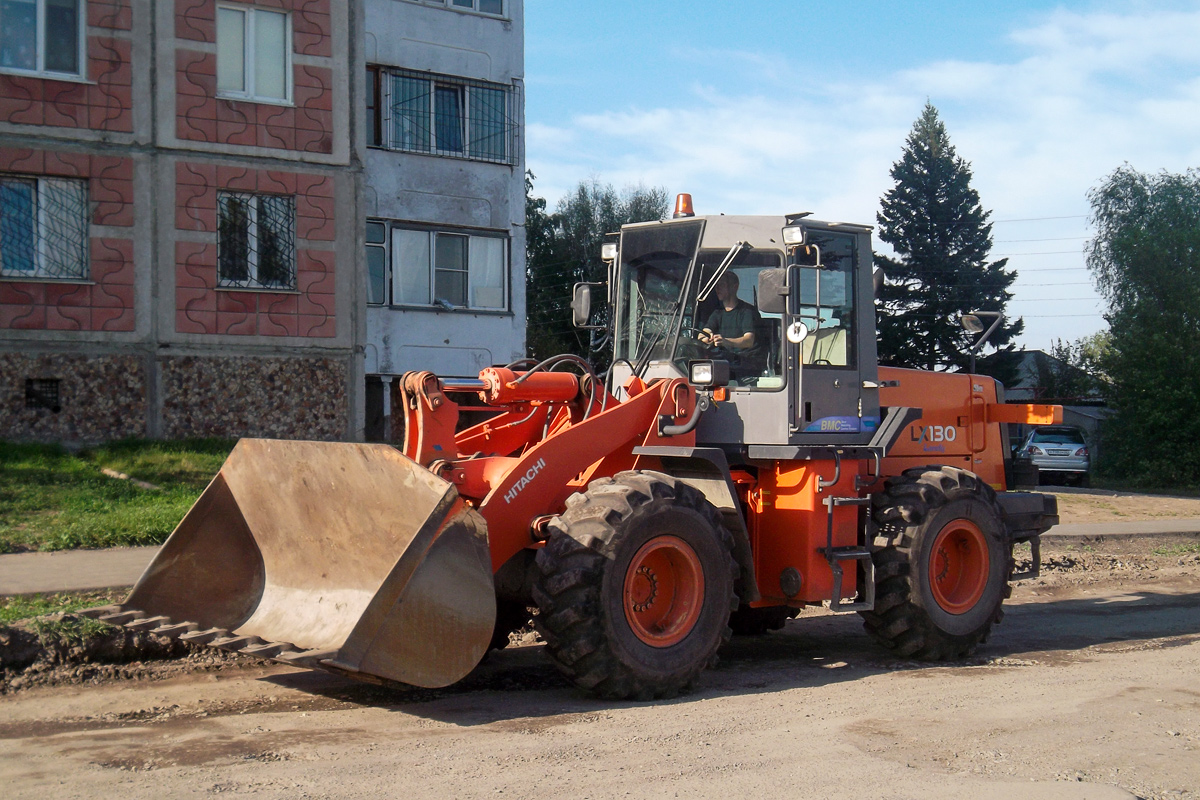 Алтайский край, № (22) Б/Н СТ 0380 — Hitachi (общая модель); Алтайский край — Спецтехника с нечитаемыми (неизвестными) номерами