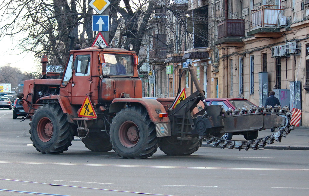 Одесская область, № 20989 ОК — Т-150К