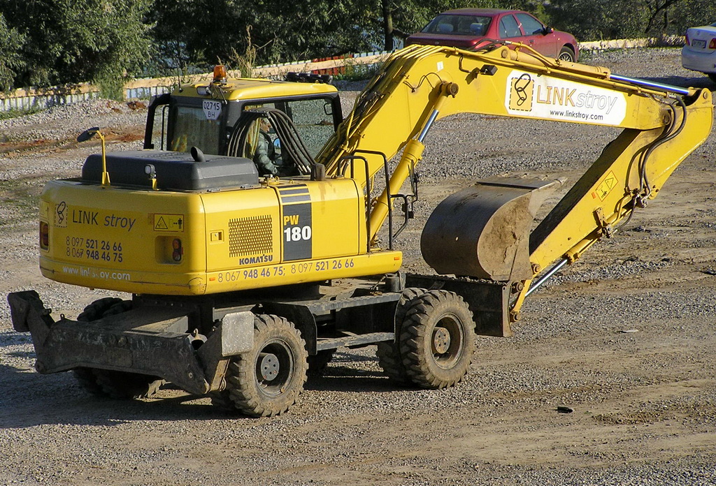 Одесская область, № 02715 ВН — Komatsu PW180