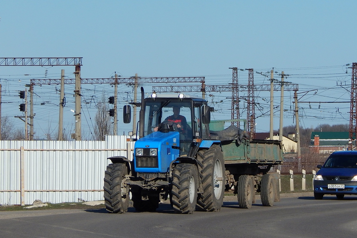 Белгородская область, № 7281 ЕТ 31 — Беларус-1221.3