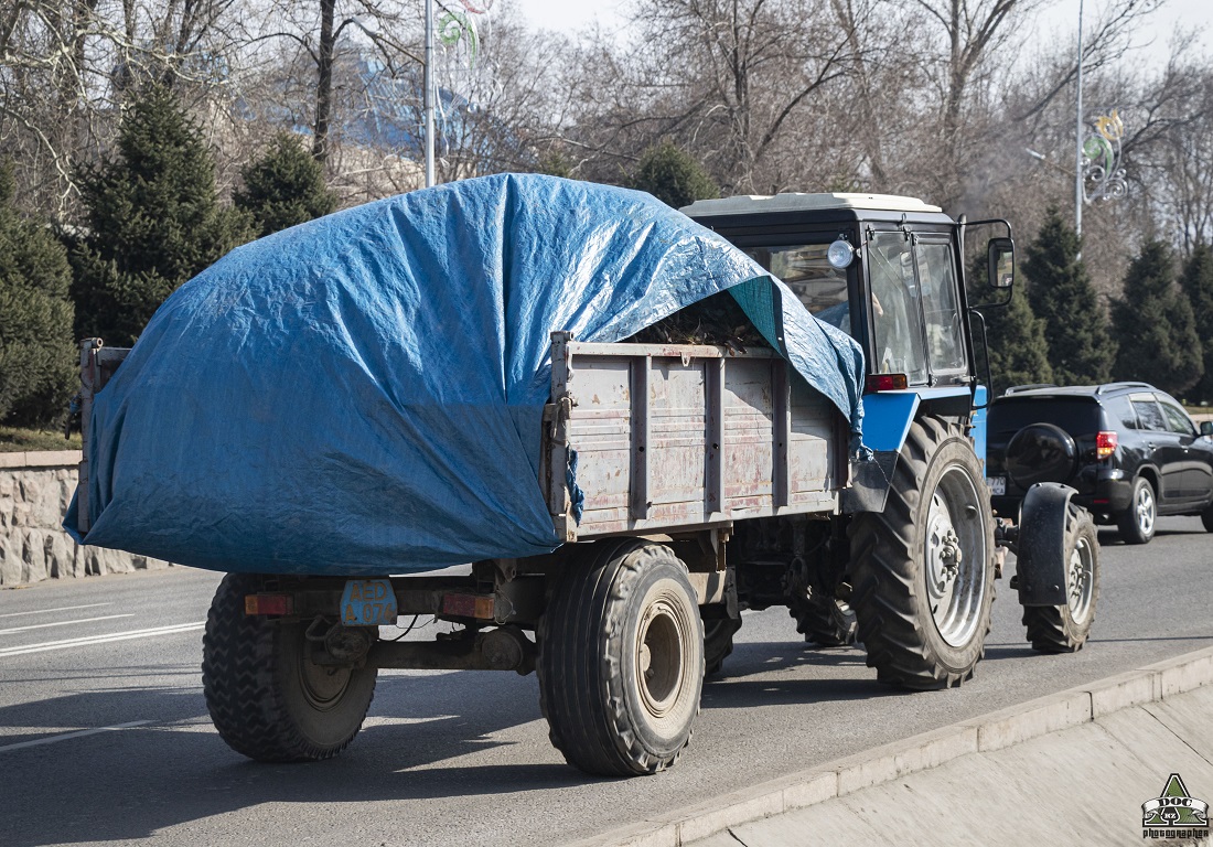 Алматы, № 137 A ACD — Беларус-82.1