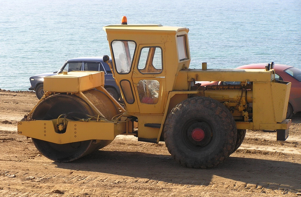 Одесская область, № (UA16) Б/Н СТ 0092 — Bomag (общая модель); Одесская область — Спецтехника с нечитаемыми (неизвестными) номерами