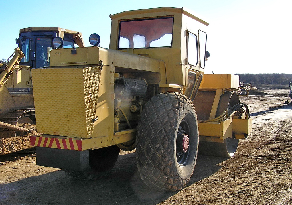 Одесская область, № (UA16) Б/Н СТ 0092 — Bomag (общая модель); Одесская область — Спецтехника с нечитаемыми (неизвестными) номерами