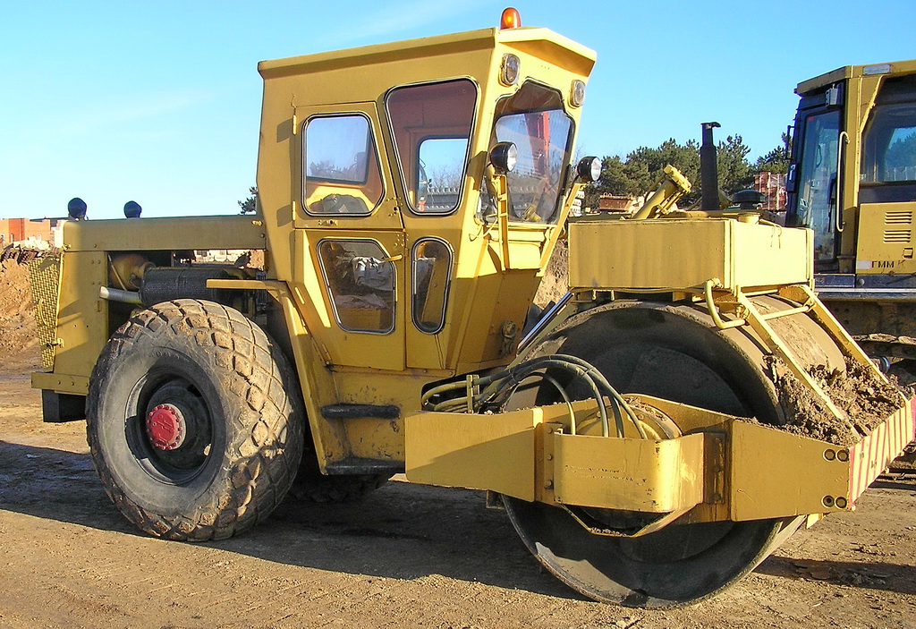 Одесская область, № (UA16) Б/Н СТ 0092 — Bomag (общая модель); Одесская область — Спецтехника с нечитаемыми (неизвестными) номерами