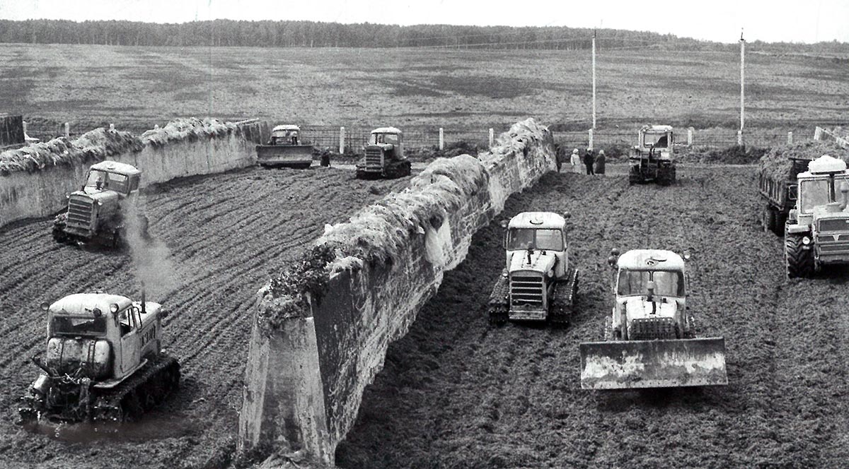 Смоленская область — Исторические фотографии (Спецтехника)