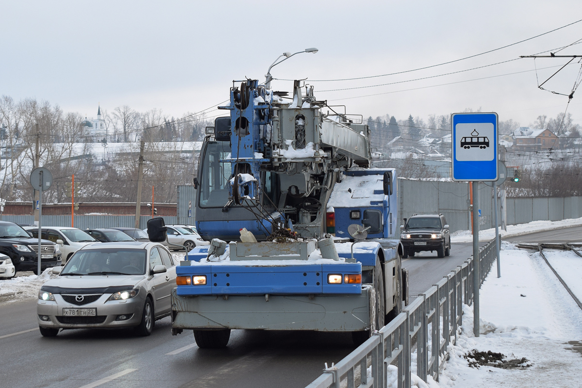 Алтайский край, № 2054 МС 22 — Komatsu LW250 (общая модель)