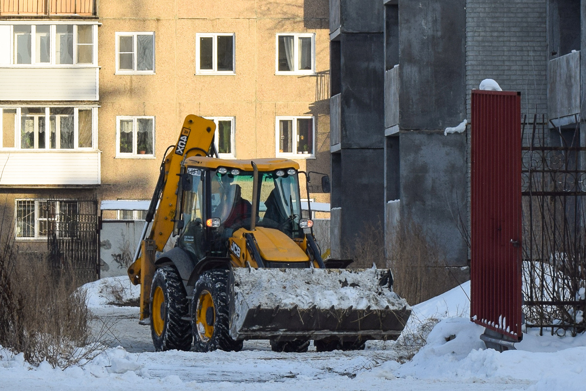 Алтайский край, № 5463 МТ 22 — JCB 4CX