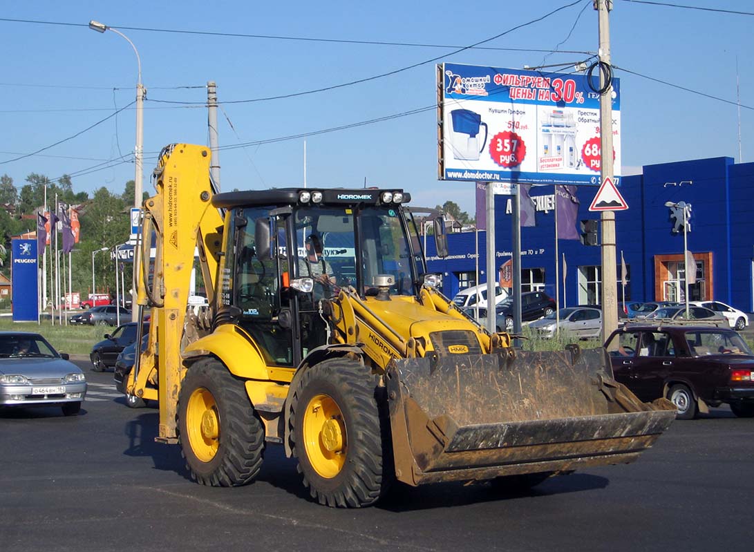 Удмуртия, № (18) Б/Н СТ 0161 — Hidromek (общая модель)