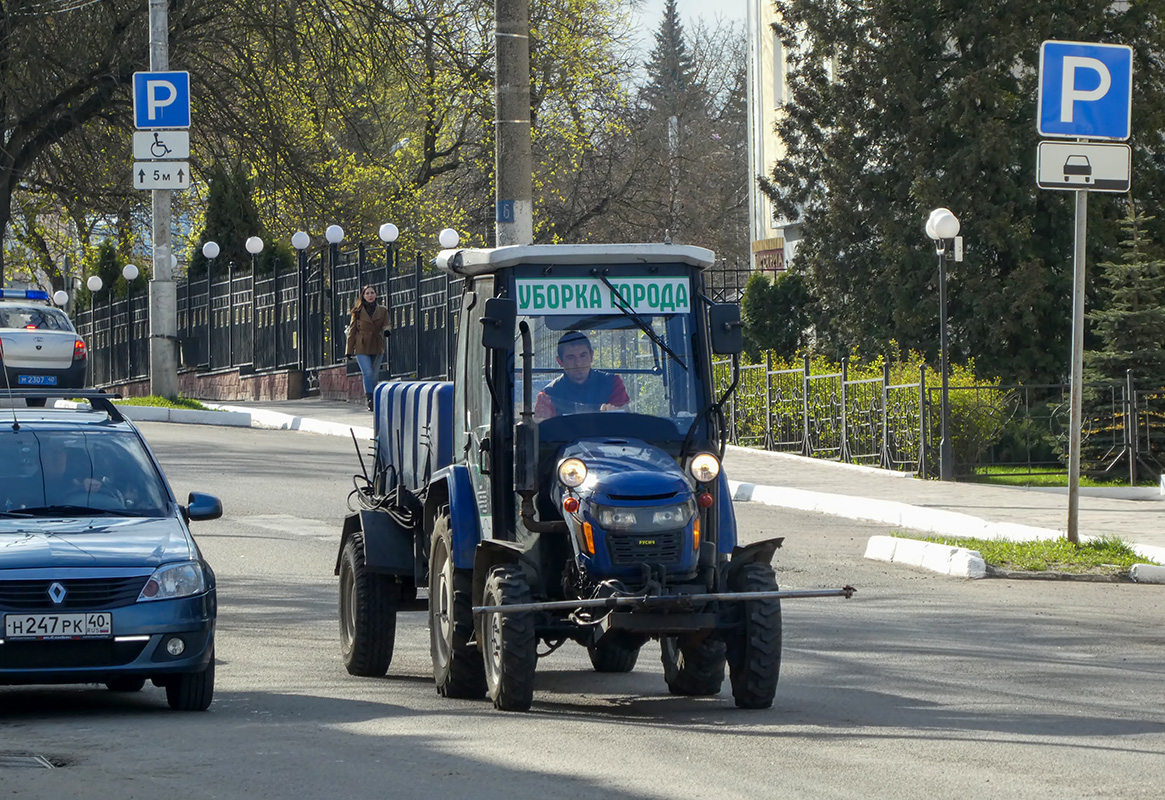 Калужская область, № 1646 КВ 40 — Чувашпиллер (общая модель)