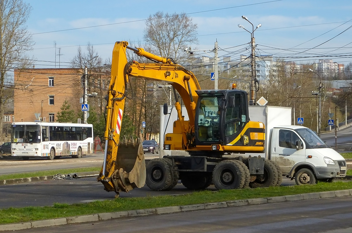 Калужская область, № 4516 КВ 40 — JCB JS145W