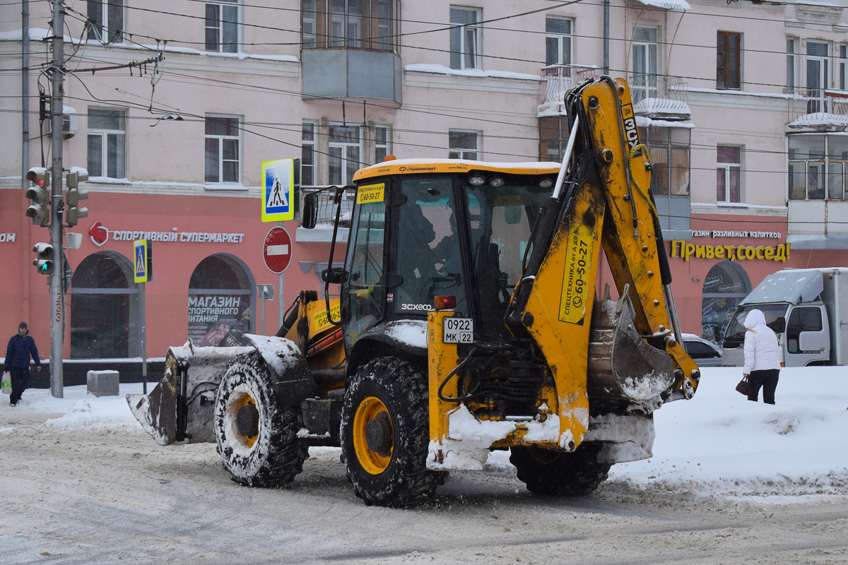 Алтайский край, № 0922 МК 22 — JCB 3CX