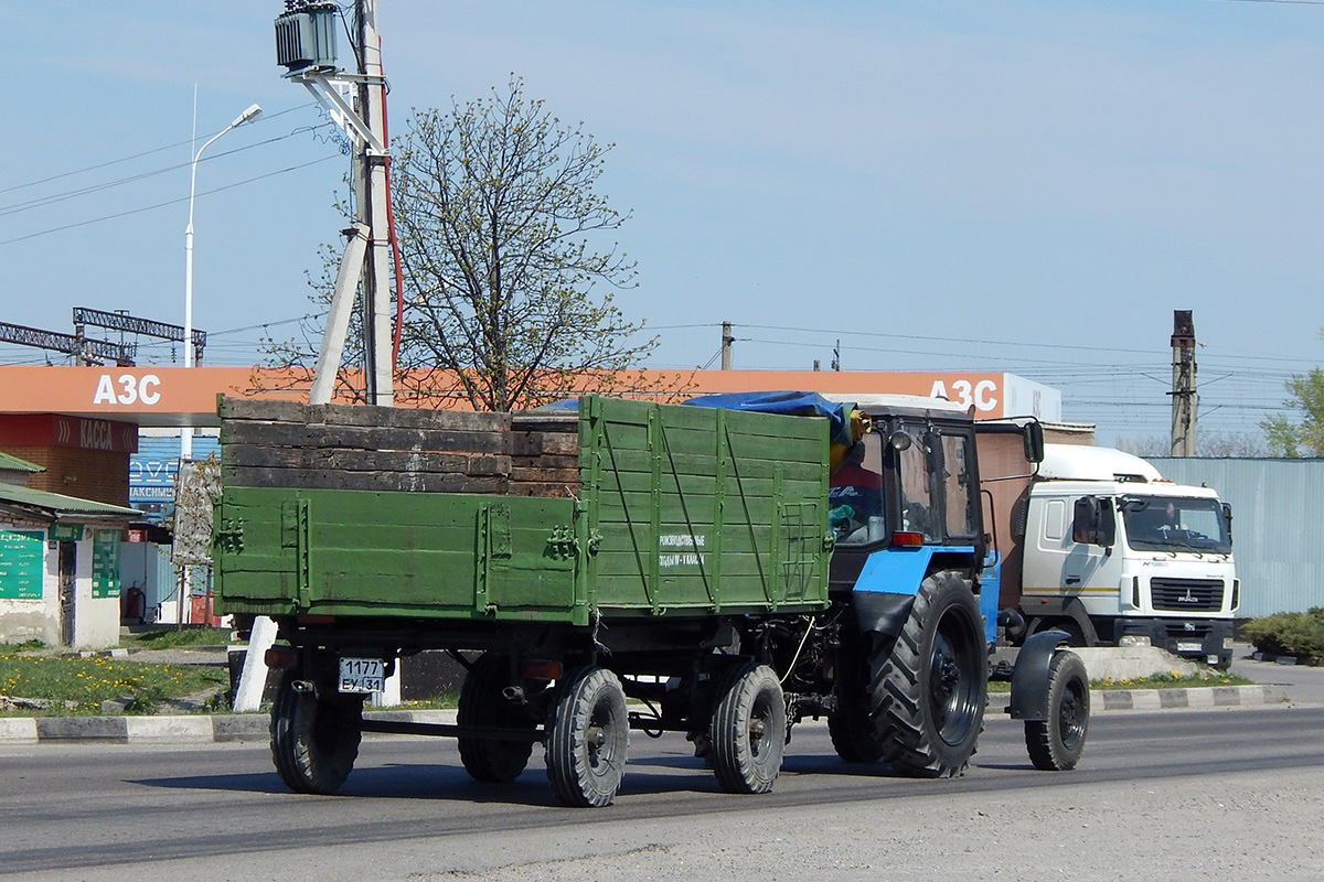 Белгородская область, № 1177 ЕУ 31 — 2ПТС-4 (общая модель)