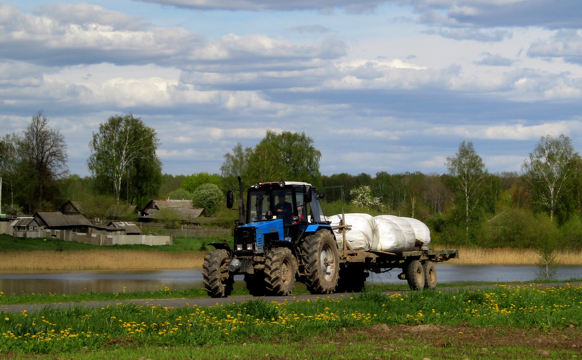 Могилёвская область, № (BY-6) Б/Н СТ 0072 — Беларус-1221.2