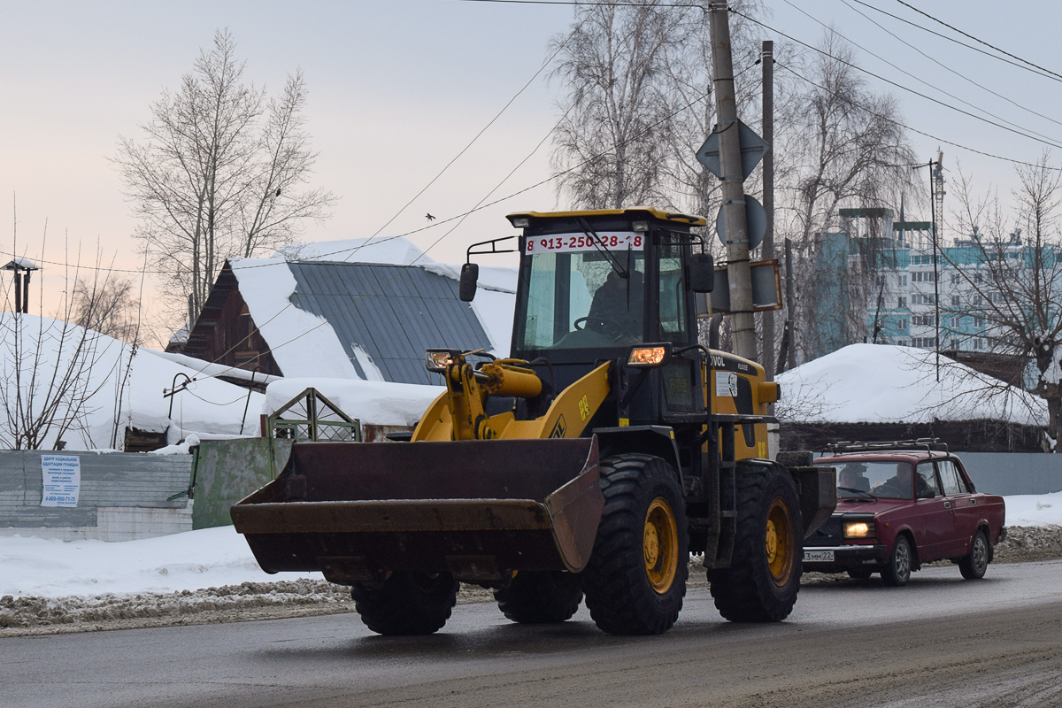 Алтайский край, № 2422 АУ 22 — Foton Lovol FL935E