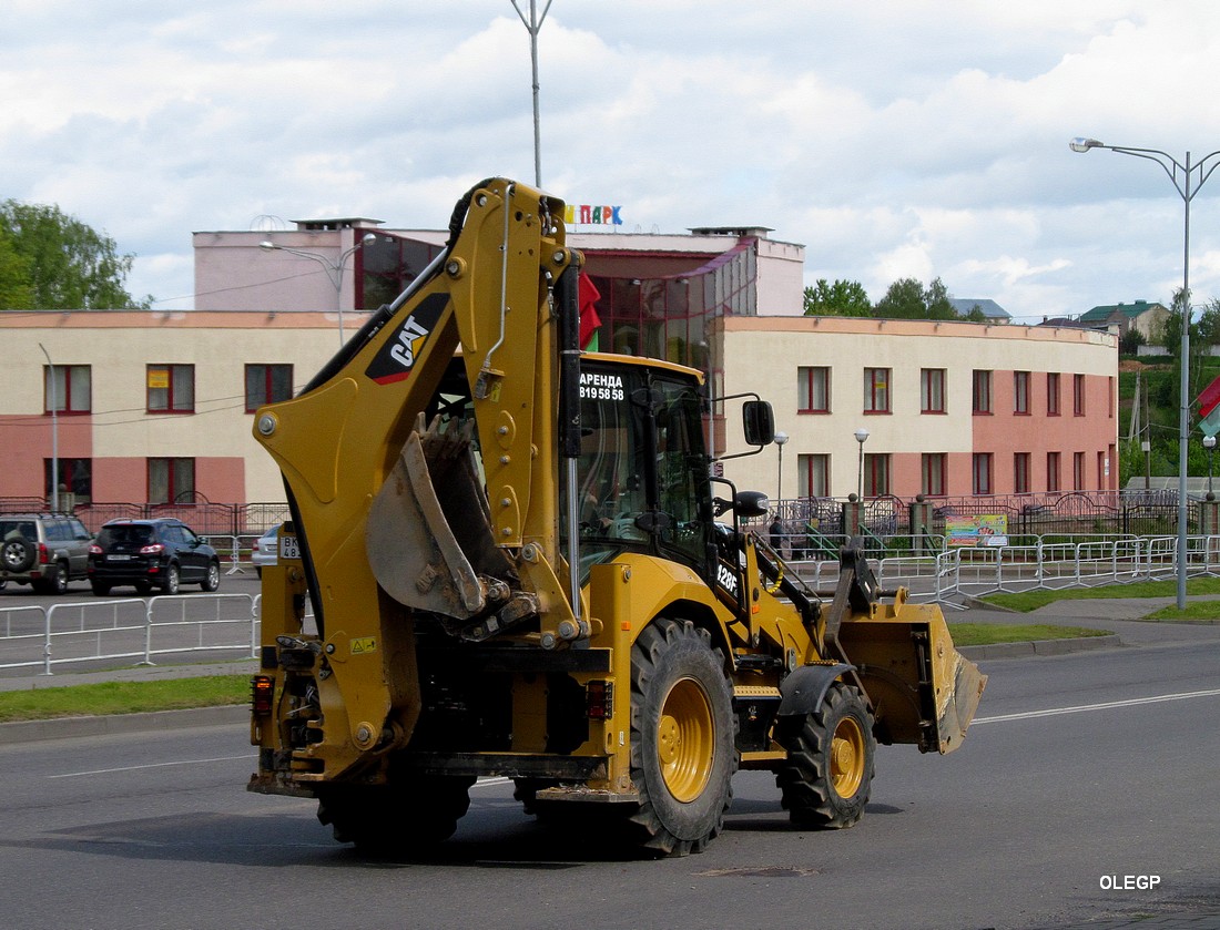 Витебская область, № ВК-2 4826 — Caterpillar 428