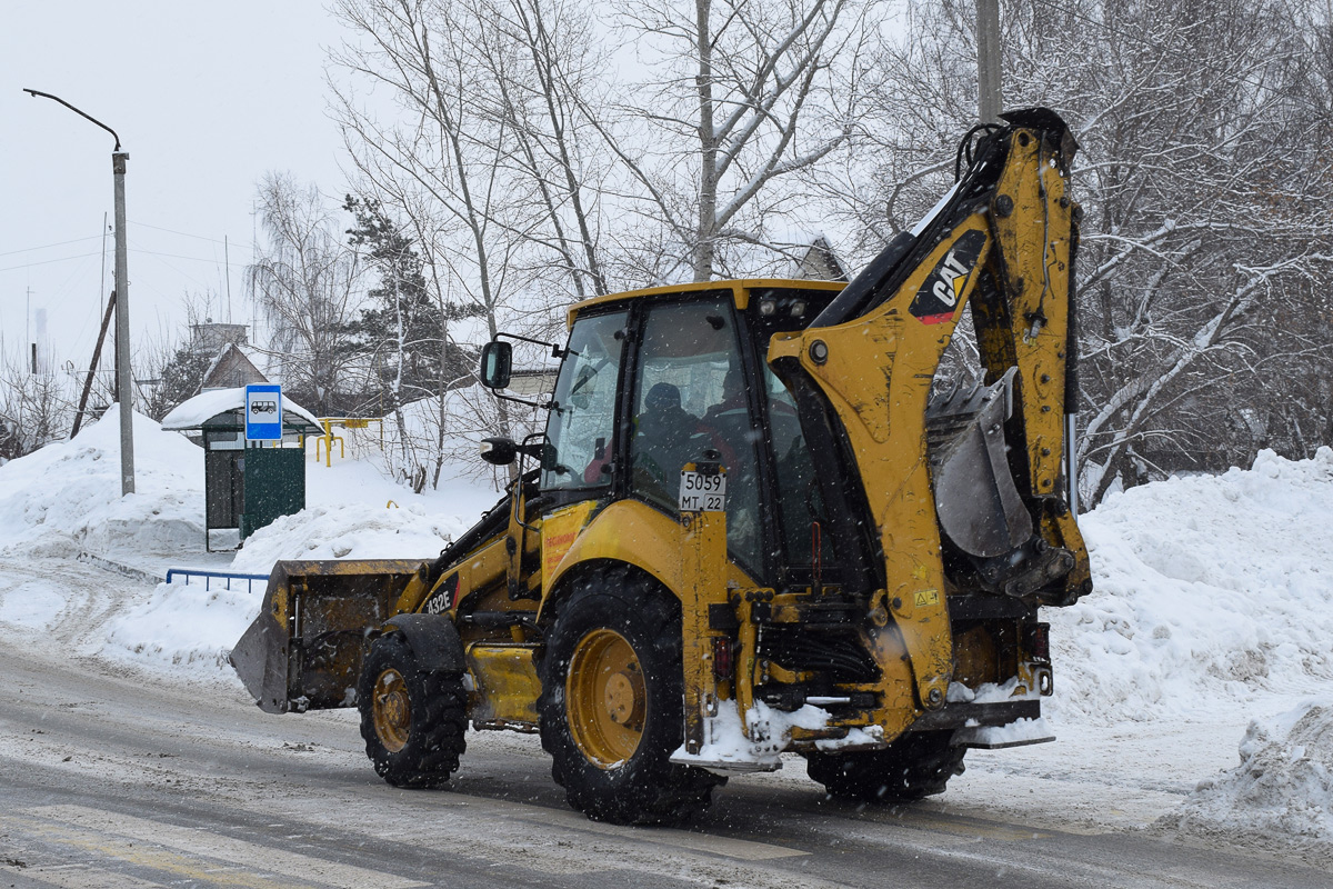 Алтайский край, № 5059 МТ 22 — Caterpillar 432