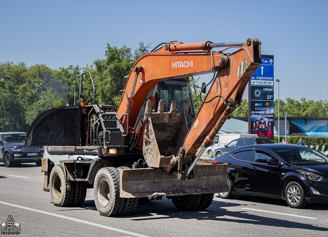 Алматы, № AMD 673 A — Hitachi (общая модель)