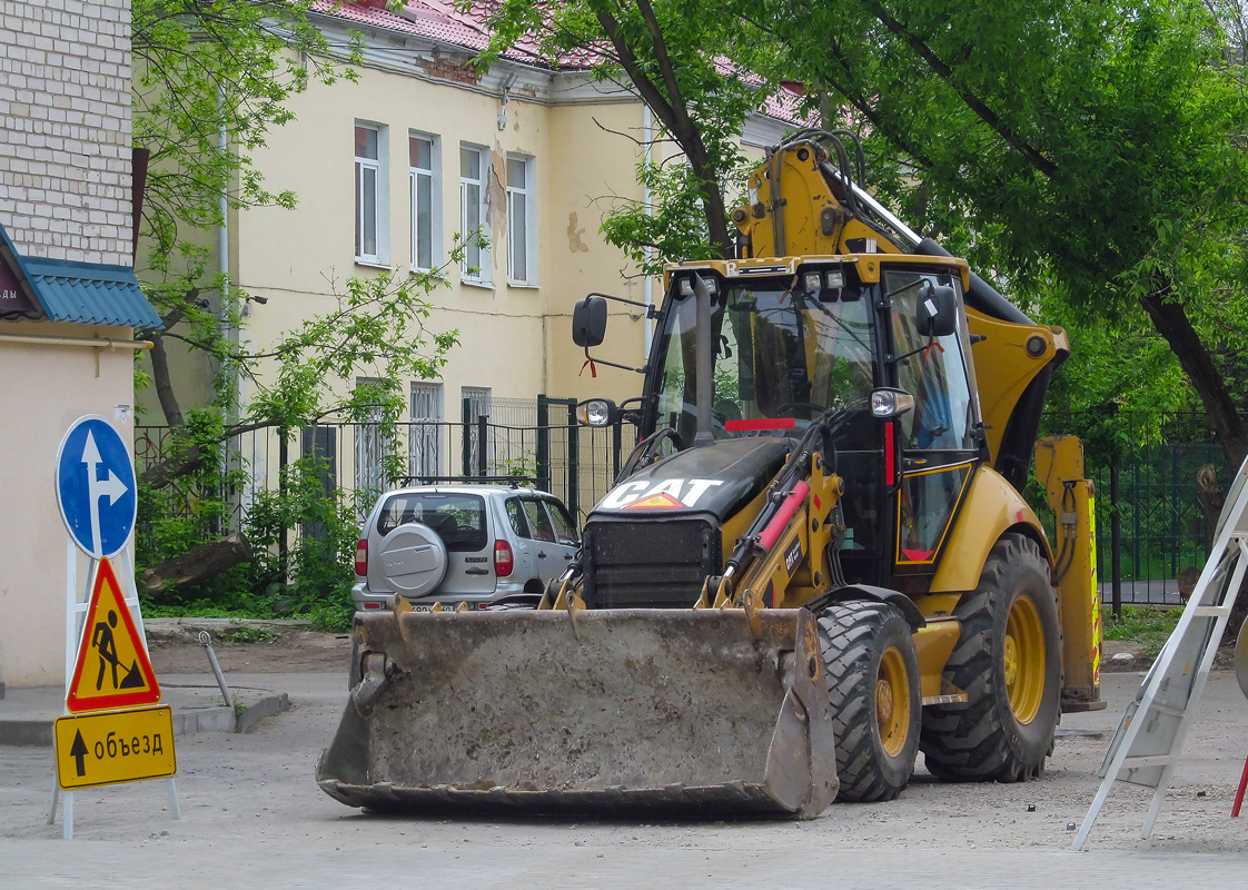 Москва, № 7025 ВС 77 — Caterpillar 432