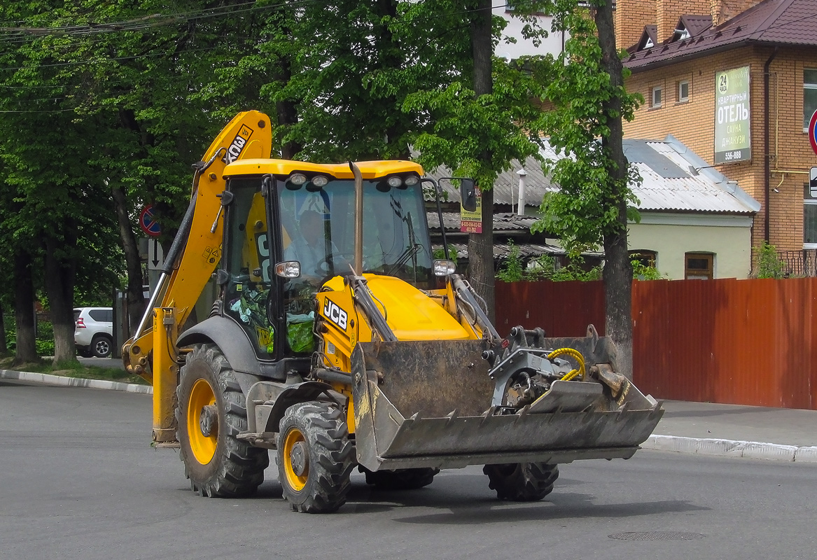 Калужская область, № 5274 КВ 40 — JCB 3CX