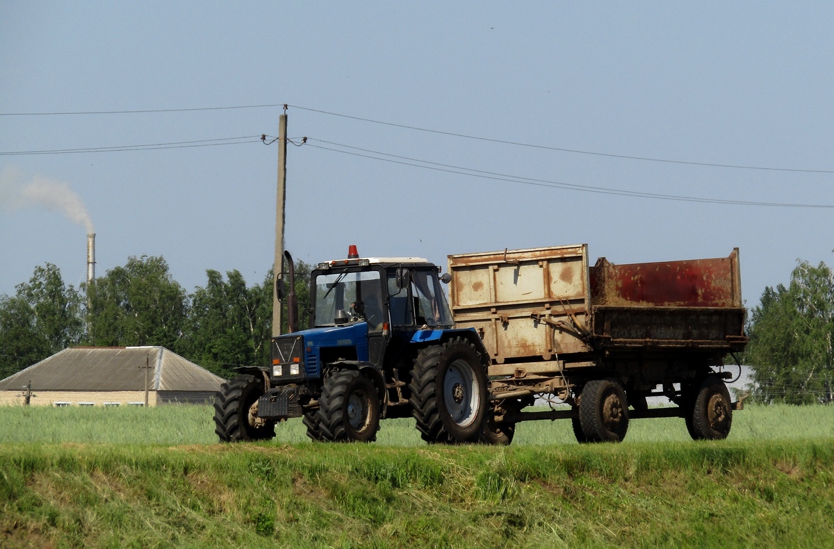 Могилёвская область, № ТА 2444 — Беларус-1221