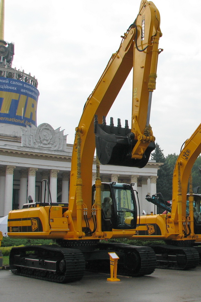 Киев, № (UA11) Б/Н СТ 0045 — JCB JS330 (общая модель)