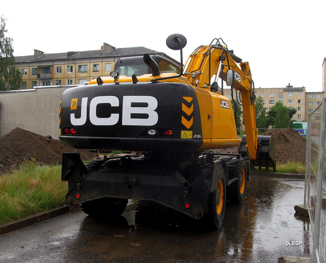 Витебская область, № (BY-2) Б/Н СТ 0043 — JCB JS160W